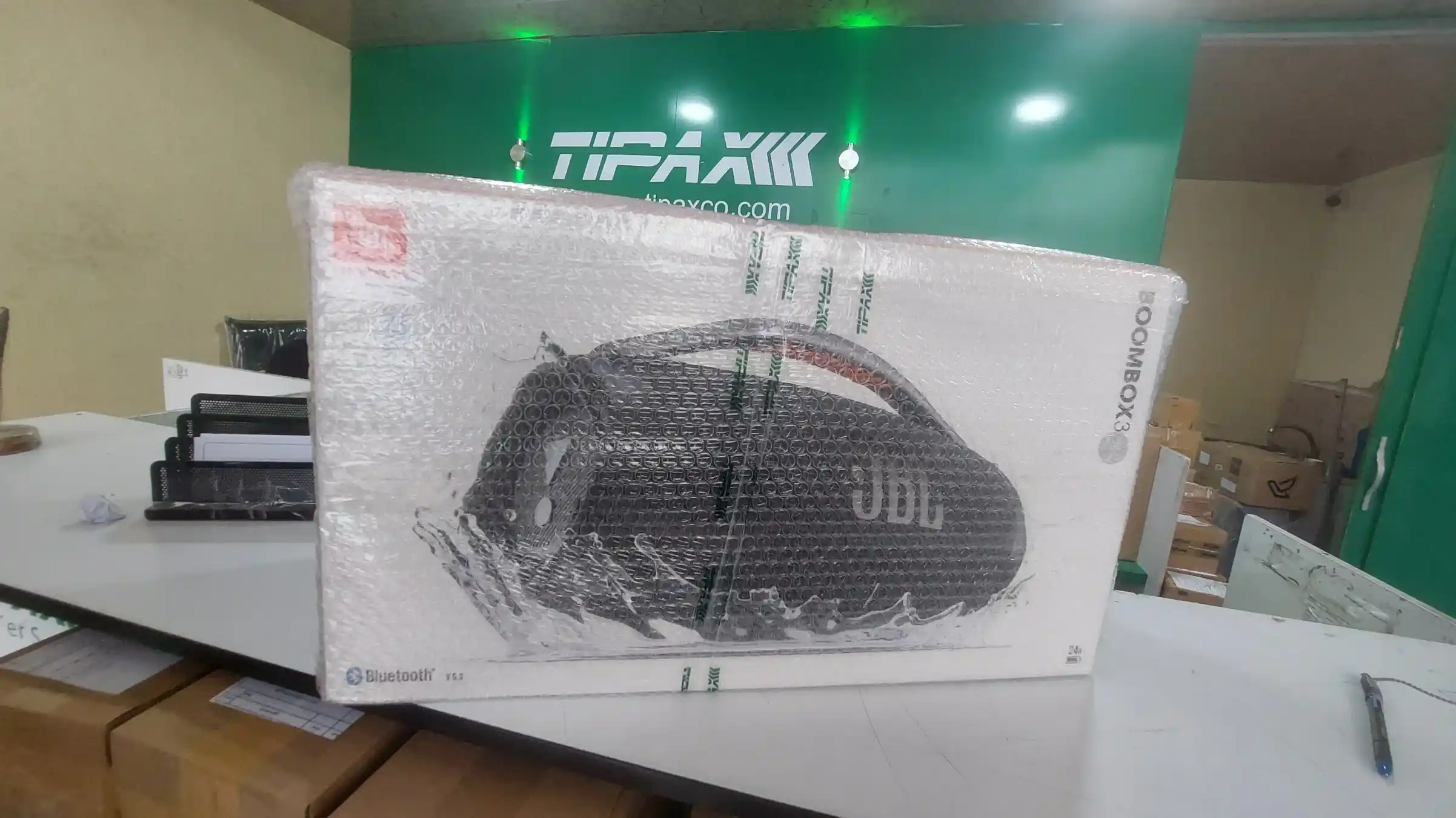 رضایت مشتری خرید boombox 3 از موبایل ایران استور
