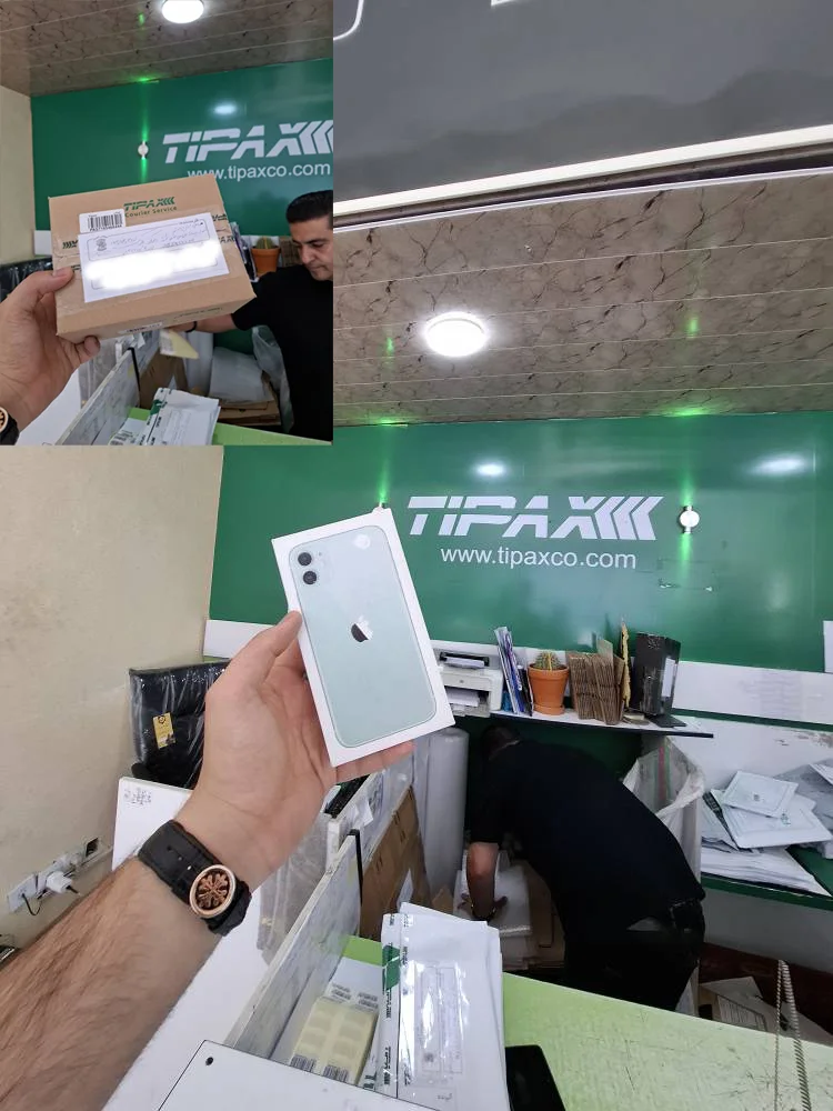 اعتماد مشتری عزیز خرید یک دستگاه آیفون 11 نرمال 